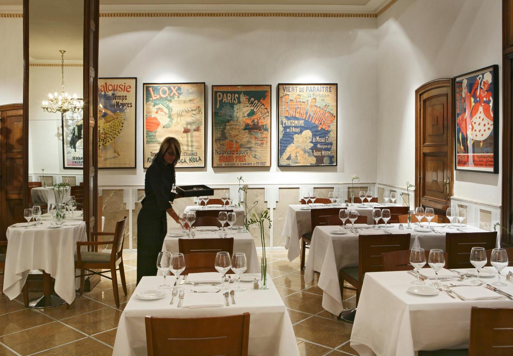 Hotel Astoria Barcellona Ristorante foto