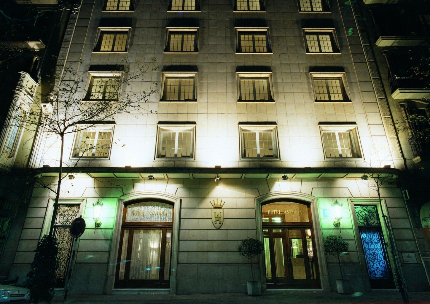 Hotel Astoria Barcellona Esterno foto