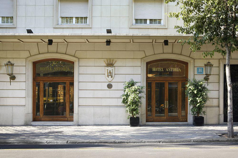 Hotel Astoria Barcellona Esterno foto